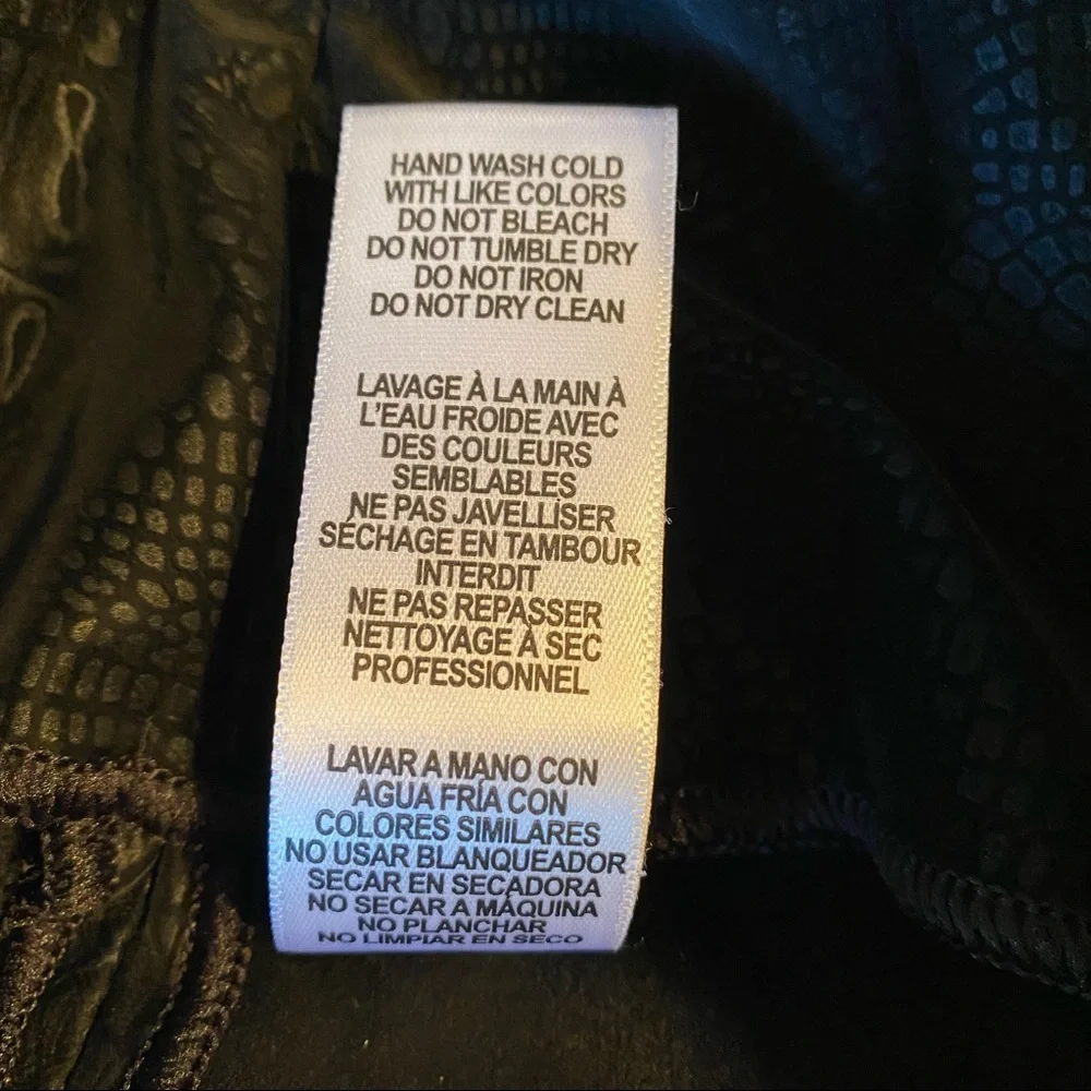 NEW Good American The Croc Exec Faux Leather Pants NWT - Picture 12 of 14
